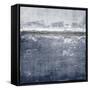 Navy Hue 2-Denise Brown-Framed Stretched Canvas