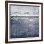 Navy Hue 2-Denise Brown-Framed Art Print