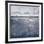 Navy Hue 2-Denise Brown-Framed Art Print