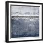 Navy Hue 2-Denise Brown-Framed Art Print