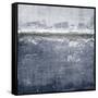 Navy Hue 2-Denise Brown-Framed Stretched Canvas