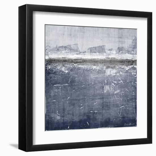 Navy Hue 2-Denise Brown-Framed Art Print