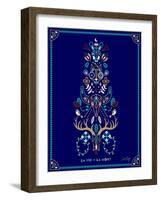 Navy LaMort-Cat Coquillette-Framed Art Print