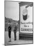 Navy/Marine Shore Patrolmen On Duty at Railway Station near US Naval Operations Base-David Scherman-Mounted Photographic Print