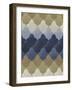 Navy Motif I-Chariklia Zarris-Framed Art Print