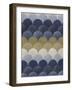 Navy Motif II-Chariklia Zarris-Framed Art Print