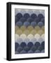 Navy Motif II-Chariklia Zarris-Framed Art Print