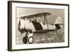 Navy N3N Trainer Biplane-null-Framed Art Print