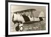 Navy N3N Trainer Biplane-null-Framed Premium Giclee Print