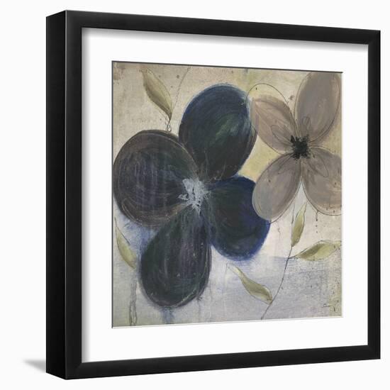 Navy Neutra 2-Gianna Summa-Framed Art Print