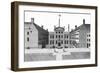 Navy Office Broad St-B Cole-Framed Art Print