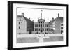 Navy Office Broad St-B Cole-Framed Art Print