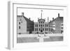 Navy Office Broad St-B Cole-Framed Art Print