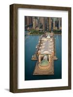 Navy Pier Aloft-Steve Gadomski-Framed Photographic Print