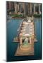 Navy Pier Aloft-Steve Gadomski-Mounted Photographic Print