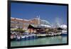 Navy Pier Along the Shores of Lake Michigan, Chicago, Illinois-Cindy Miller Hopkins-Framed Premium Photographic Print