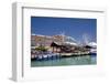 Navy Pier Along the Shores of Lake Michigan, Chicago, Illinois-Cindy Miller Hopkins-Framed Photographic Print