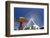 Navy Pier Along the Shores of Lake Michigan, Chicago, Illinois-Cindy Miller Hopkins-Framed Photographic Print