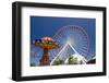 Navy Pier Along the Shores of Lake Michigan, Chicago, Illinois-Cindy Miller Hopkins-Framed Photographic Print