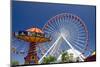Navy Pier Along the Shores of Lake Michigan, Chicago, Illinois-Cindy Miller Hopkins-Mounted Photographic Print