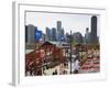 Navy Pier, Chicago Illinois, United States of America, North America-Amanda Hall-Framed Photographic Print