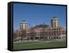 Navy Pier, Chicago, Illinois, United States of America, North America-Robert Harding-Framed Stretched Canvas
