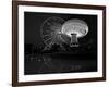 Navy Pier Nights Chicago BW-Steve Gadomski-Framed Photographic Print