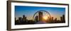 Navy Pier Sundown Chicago-Steve Gadomski-Framed Photographic Print