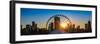 Navy Pier Sundown Chicago-Steve Gadomski-Framed Photographic Print