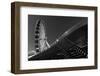 Navy Pier Wheel Chicago B W-Steve Gadomski-Framed Photographic Print