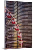 Navy Pier Wheel Chicago-Steve Gadomski-Mounted Premium Photographic Print