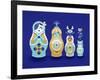 Navy Russian Dolls-Cat Coquillette-Framed Giclee Print