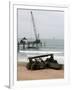 Navy Seabees Dismantling an Elevated Causeway Modular-Stocktrek Images-Framed Photographic Print