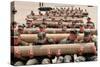 Navy SEAL Candidates Train with a 600-Pound Log, 2011-null-Stretched Canvas