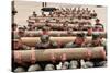 Navy SEAL Candidates Train with a 600-Pound Log, 2011-null-Stretched Canvas