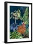 Navy Selva I-Patricia Pinto-Framed Art Print