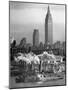 Navy Ship Sailing Through the Harbor During the Navy Day Parade-William C^ Shrout-Mounted Photographic Print