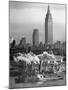 Navy Ship Sailing Through the Harbor During the Navy Day Parade-William C^ Shrout-Mounted Photographic Print