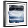 Navy Sky I-null-Framed Art Print