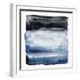 Navy Sky I-null-Framed Art Print