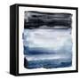 Navy Sky I-null-Framed Stretched Canvas