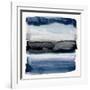 Navy Sky II-null-Framed Art Print