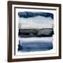 Navy Sky II-null-Framed Art Print