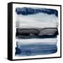 Navy Sky II-null-Framed Stretched Canvas