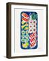 Navy Sushi-Cat Coquillette-Framed Giclee Print