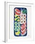 Navy Sushi-Cat Coquillette-Framed Giclee Print
