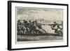 Navy Versus Army, the Tug of War at Hong-Kong-null-Framed Giclee Print