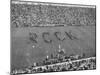 Navy vs. Notre Dame Football Game Half Time Tribute to its Legendary Coach, the Late Knute Rockne-Frank Scherschel-Mounted Premium Photographic Print