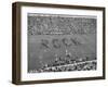 Navy vs. Notre Dame Football Game Half Time Tribute to its Legendary Coach, the Late Knute Rockne-Frank Scherschel-Framed Photographic Print