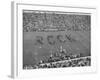 Navy vs. Notre Dame Football Game Half Time Tribute to its Legendary Coach, the Late Knute Rockne-Frank Scherschel-Framed Photographic Print